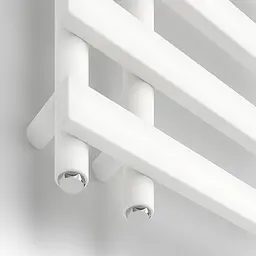 Рушникосушка дизайнерська Ideale Aurora 11 10/1000/450 білий, Білий - мініатюра 2