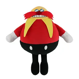 М'яка плюшева іграшка з Супер Сонік Доктор Еггман 25 см Super Sonic