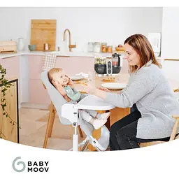 Пароварка-блендер Babymoov Nutribaby+ Gray (A001124) - мініатюра 12
