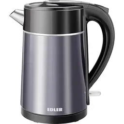 Електрочайник EK9185SS, Violet, 1500W, 1.8л Edler teh0028655