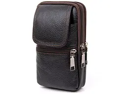 Сумка унісекс на пояс на два відділення Vintage 10,5х17,5х4 см sum0013977 - мініатюра 8