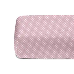 Простирадло Cosas на резинці 120х200 mini dots cs9, рожевий (DropRose_120х200) - мініатюра 4