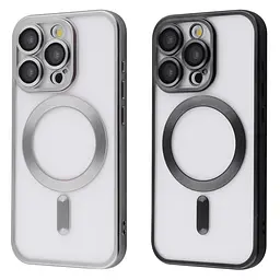 Чохол Metal Matte Case with Magnetic Ring iPhone 15 Pro Max
