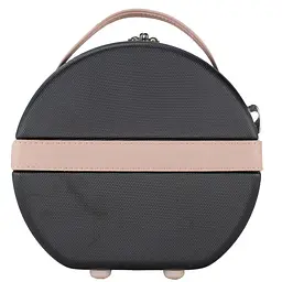 Бьюті-кейс Semi Line 5L Black/Pink Cream (T5671-1) - мініатюра 5