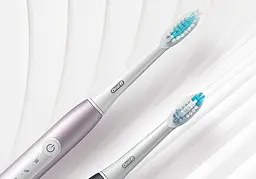 Електрична зубна щітка Oral-B Pulsonic Slim Luxe 4900 S411.526.3H типу 3717, 2 шт. - мініатюра 10