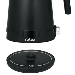 Електрочайник Rotex RKT79-B Smart - мініатюра 4