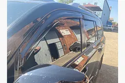 Дефлектори вікон вітровики HIC для Toyota Land Cruiser 200 2007-2021 Оригінал (T58) - мініатюра 8