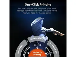 3D-принтер Creality Halot-X1 Combo - мініатюра 10