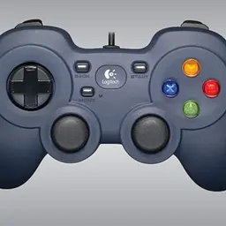 Геймпад Logitech Gamepad F310 для PC Black/Blue (940-000135) [111981] - мініатюра 4