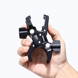 Кріплення Ulanzi VijiXiaomi LC01 Tube Clamp UV-T017 LC01 Black - мініатюра 5