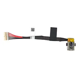 Роз'єм живлення / гніздо зарядки для ноутбука Asus TUF Gaming FX505, FA506, TUF505, FX506 FX705, FA706, FX706 6pin (6.0*3.7) 1417-00L40A2 Оригінал від Asus, 6,0мм*3,7мм - мініатюра 2