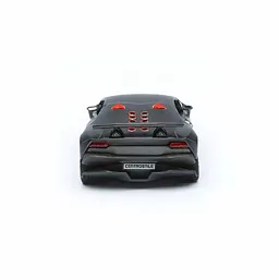 Автомодель Lamborghini Sesto Elemento Bburago 18-21061 масштаб 1:24 - мініатюра 7