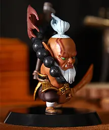 Фігурка SmallAll Джаггернаут Дота 2 Juggernaut Dota 2 9 см D2.21 - мініатюра 3