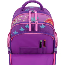 Рюкзак шкільний Bagland Mouse 339 фіолетовий 502 (0051370) (80226332) - мініатюра 5