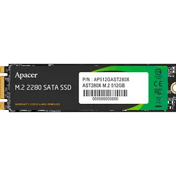 Накопичувач SSD M.2 2280 512GB Apacer (AP512GAST280X)