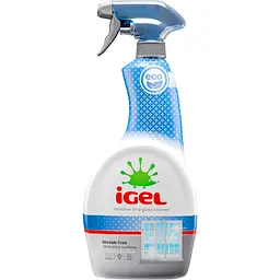 Засіб для миття вікон iGel Window Cleaner 650 мл