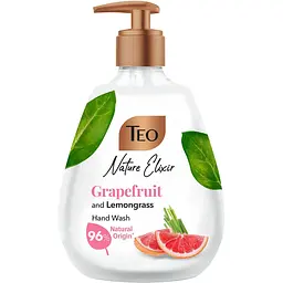 Рідке мило Teo Nature Elixir Grapefruit and Lemongrass 300 мл