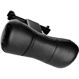 Подушка на підголовник Baseus First Class Car Headrest / Пінополіуретан екошкіра / Чорна 1 шт (CRTZ01-01)