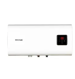 Водонагрівач Mixxus EWH-14080 CUBE WET(Н) 80 л, 2,0 кВт, "мокрий" ТЕН, горизонтальний, квадратний, білий (WH0615) - мініатюра 1