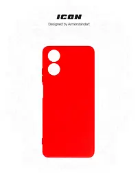 Чехол ArmorStandart ICON для Motorola G04 / G04s / E14 Camera cover Red (ARM73892) - мініатюра 3