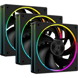 Вентилятор ID-Cooling AF-127-ARGB-K Trio