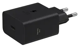 Зарядний пристрій Samsung USB-C PD60W PPS black (EP-T6010NBEGWW) - мініатюра 2