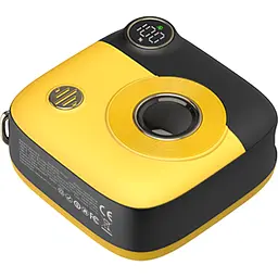 Зовнішній акумулятор XO PR223 10000mAh 18W Black/Yellow [120531] - мініатюра 4