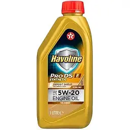 Олива моторна Texaco Havoline ProDS F 5W-20 Acea A1/B1/C5/API SN 1 л (162359)