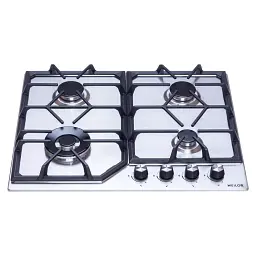 Поверхня газова на металі Weilor GM W 604 SS - мініатюра 2