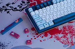 Клавіатура USB FULL SIZE FR MK105FR MONTECH - мініатюра 9