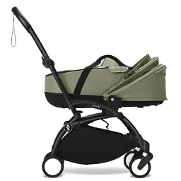 Люлька Stokke YOYO newborn shell, оливковий (Olive) (646311) - мініатюра 6