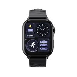 Cмарт годинник HAVIT M9061 GPS Bluetooth Call Black HAVIT (29121-000) - мініатюра 2