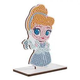 Набір для творчості "Попелюшка" Crystal Art CAFGR-DNY004 на підставці - мініатюра 8