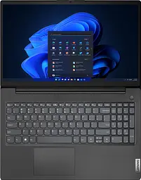 Lenovo Ноутбук Lenovo V15-G4 15.6" FHD IPS AG, AMD R3-7320U, 8GB, F256GB, UMA, Win11P, чорний - мініатюра 2