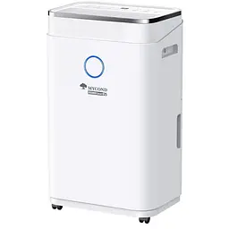 Осушувач повітря Mycond  Roomer Smart 25 побутовий, 25 л.на добу, 180 м3/год, 50 м2, дисплей, ел. кер-ня, Wi-Fi, таймер, авто вимк., білий - мініатюра 2