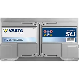 Акумулятор Varta Dynamic SLI 12В 85Аг 800А (EN) R+ (585400080) - мініатюра 5