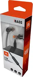 Навушники JBL T110 Black (JBLT110BLK) [31532] - мініатюра 6