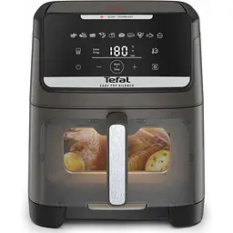 Мультипіч Tefal Easy Fry Silence XXL 1800Вт темно-сірий