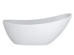 Ванна Miraggio Marna 1745x725 matt 0002006 Білий матовий - мініатюра 2