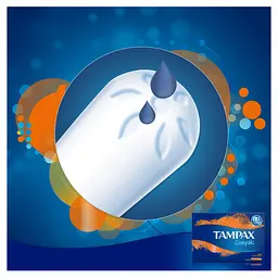 Тампони Tampax Compak Super Plus Duo, 16 шт. - мініатюра 6