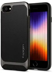 Чохол оригінальний Spigen Neo Hybrid Herringbone 054CS22197 для iPhone 7/8/SE 2020/2022 Gunmetal - мініатюра 10