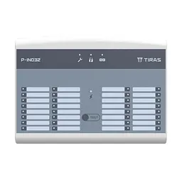 Виносна панель індикації Tiras P-IND32 на 32 зони (21-00013) - мініатюра 3