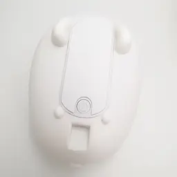Силіконовий дитячий нічник Єдиноріг 7 LED акумуляторний USB світильник іграшка 3D TOYS LAMP - мініатюра 4