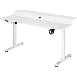 Стіл з електрорегулюванням висоти Mealux PowerDesk Extra White (EVO-262 W/W)