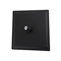 Верхній душ Globus Lux ST-0250-Q-BB, Чорний матовий - мініатюра 3