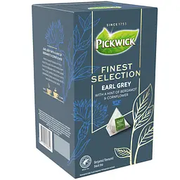 Чай чорний Pickwick Finest Selection Earl Grey 25х2г - мініатюра 3