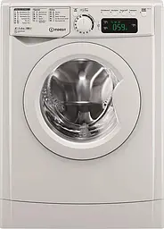 Пральна машина Indesit з фронтальним завантаженням E2SE2150WUA, 5кг, 1000, A++, 42см, Дисплей, Білий (E2SE2150WUA)