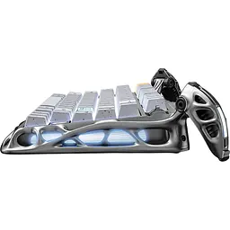 Клавіатура GravaStar Mercury K1 Pro TKL UA Silver Grey GSK1PRO_GRY [139603] - мініатюра 4