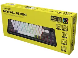 Клавіатура Hator Skyfall 65 PRO Wireless Grey-Black Silent Switches (HTK4160UA) - мініатюра 6