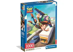 Пазл Clementoni Політ героїв, Історія іграшок, Disney/Pixar (Toy Story Disney Pixar Puzzle - 1000 pcs.), 1000 ел. (37517)